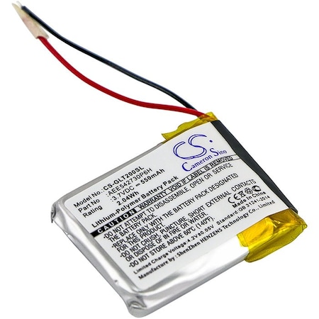 Bsc Preferred Golf Buddy CT2 DSC-CT2-100 GPS Replacement Battery CS-GLT200SL